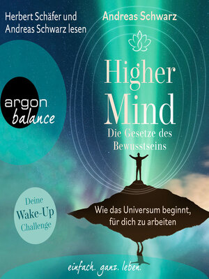 cover image of Higher Mind--Die Gesetze des Bewusstseins (Ungekürzte Autorenlesung)